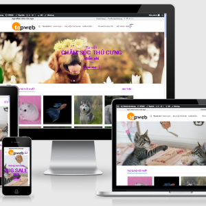 WEBSITE BÁN THÚ CƯNG
