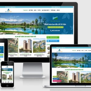 WEBSITE BẤT ĐỘNG SẢN CĂN HỘ