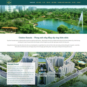 WEBSITE BẤT ĐỘNG SẢN CĂN HỘ