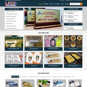 WEBSITE THIẾT KẾ BẢNG BIỂN
