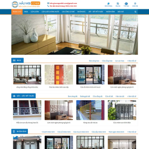 WEBSITE GIA CÔNG CƠ KHÍ