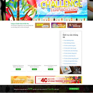 Theme WordPress công ty tổ chức sự kiện
