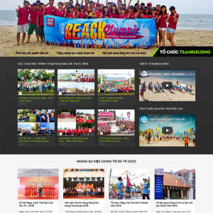WEBSITE TỔ CHỨC SỰ KIỆN CHUYÊN NGHIỆP