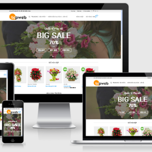 WEBSITE BÁN HÀNG HOA