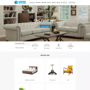 WEBSITE NỘI THẤT GIA ĐÌNH