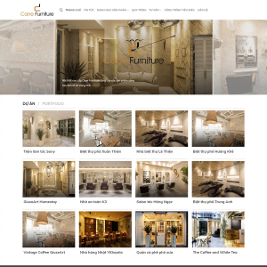 WEBSITE THIẾT KẾ THI CÔNG NỘI THẤT