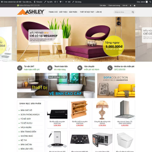 WEBSITE BÁN HÀNG NỘI THẤT