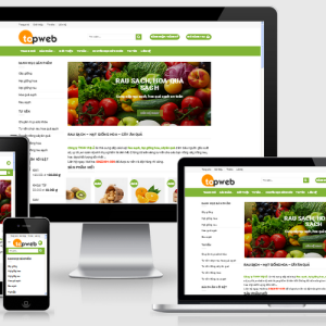 WEBSITE BÁN HÀNG THỰC PHẨM