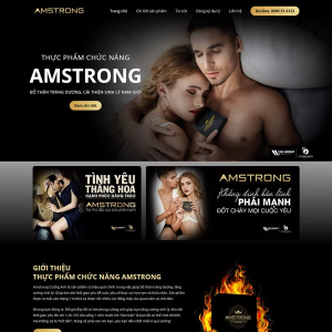 Theme WordPress thực phẩm chức năng