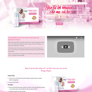WEBSITE BÁN THỰC PHẨM CHỨC NĂNG