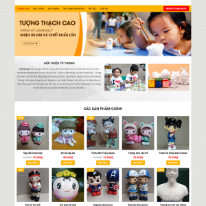 WEBSITE BÁN TƯỢNG THẠCH CAO